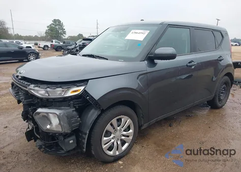 2021 Kia Soul Lx из США, поврежденный, VIN KNDJ23AU7M7788239
